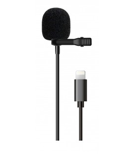 LITHUFOTO MICROPHONE LAVALIER VV 10 LIGHTNING