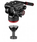 MANFROTTO KIT VIDEO TWIN ALUMINIO  + ROTULA  504X - MVK504XTWINMA