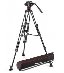 MANFROTTO KIT VIDEO TWIN ALUMINIO  + ROTULA  504X - MVK504XTWINMA