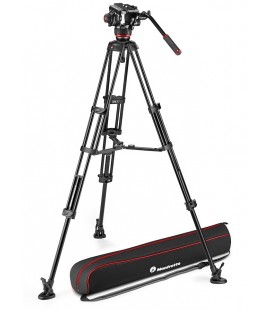 MANFROTTO KIT VIDEO TWIN ALUMINIUM + KUGELGELENK 504X - MV 504X TWIN