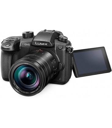 PANASONIC LUMIX GH5 II + Lumix G Vario 12-60mm f / 3.5-5.6 ASPH- DC-GH5M2E2E (WITH LIVE STREAMING)