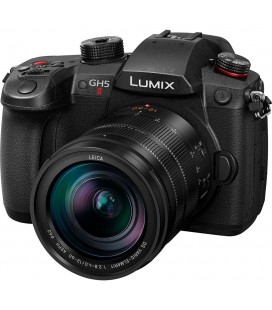 PANASONIC LUMIX GH5 II +LUMIX G VARIO 12-60MM  F / 2.8-4.0 OIS  DC-GH5M2lE (CON LIVE STREAMING)