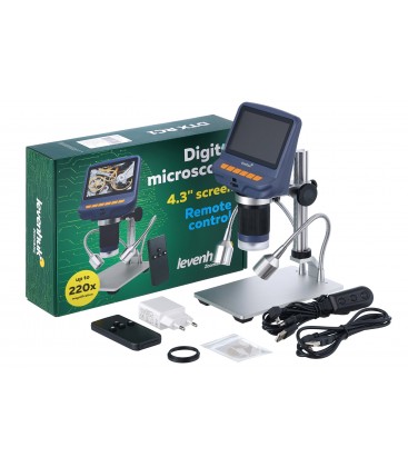 LEVENHUK MIKROSKOP DTX RC 1 MIT FERNBEDIENUNG