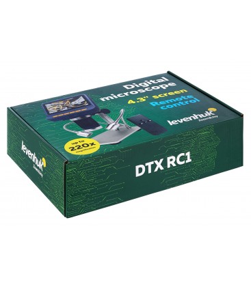 LEVENHUK MIKROSKOP DTX RC 1 MIT FERNBEDIENUNG