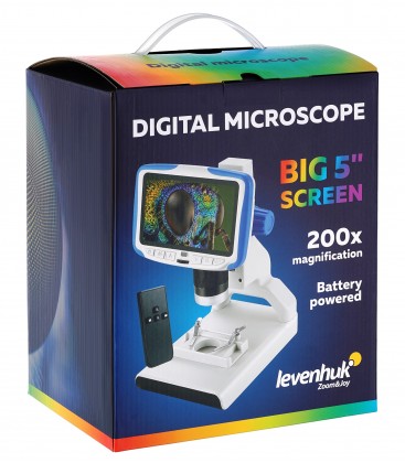 LEVENHUK RAINBOW DM500 LCD MICROSCÓPIO DIGITAL - 76826