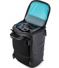 SHIMODA ESTUCHE TOPLOADER NEGRO