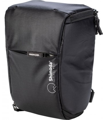 SHIMODA ESTUCHE TOPLOADER NEGRO