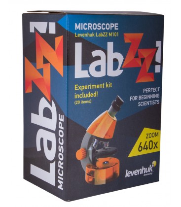 MICROSCOPIO LEVENHUK LABZZ M101 / BLU BLU