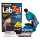 MICROSCOPIO LEVENHUK LABZZ M101 / BLU BLU