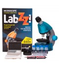 LEVENHUK LABZZ M101 MICROSCOPIO/ AZUL CELESTE