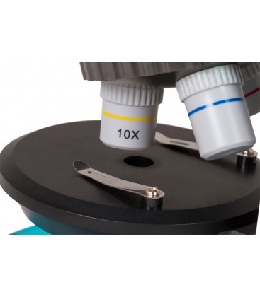 LEVENHUK LABZZ M101 MICROSCOPE / BLUE BLUE