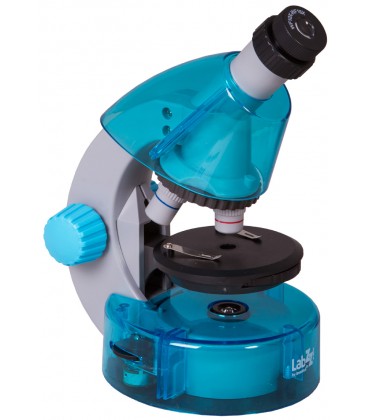LEVENHUK LABZZ M101 MICROSCOPE / BLUE BLUE