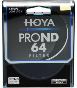 HOYA FILTER 52MM ND64 PRO