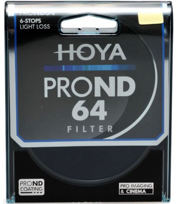 HOYA FILTRO 52MM ND64 PRO