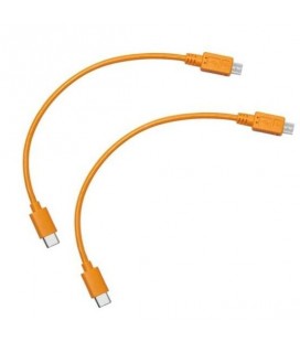 ANSCHLUSSKABEL LUFT DIREKT USB-C AUF USB 2.0 MICRO-B 5PIN 2PK - REF. ADC-2MB