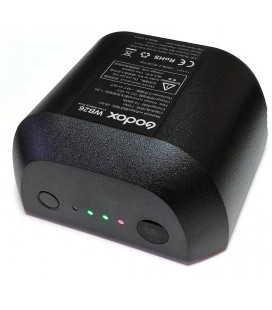 GODOX BATERIA WB26  PARA AD600 PRO (28,8 V, 2600 mAh)