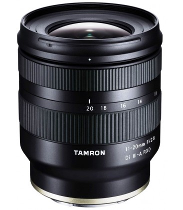 TAMRON 11-20MM F/2.8 DI III-A RXD SONY E