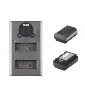 NEWELL DOUBLE CHARGER + 2 NP FZ100 BATTERIES