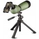 KONUS 80C TELESCOPE - 20-60X80 - WITH MOBILE ADAPTER AND TRIPOD.