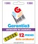 GARANTÍA3 COVER HASTA 1000 EUROS
