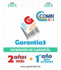 GARANTÍA3 COMBI HASTA 250 EUROS