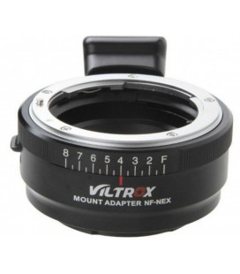 VILTROX ADAPTADOR LENTE NIKON NF-NEX 