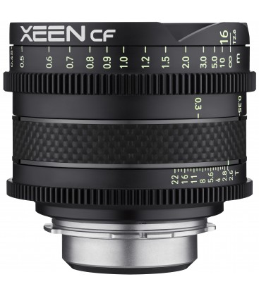 SAMYANG XEEN CF 16MM T2.6 PARA CANON EF