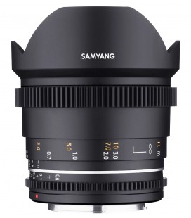 SAMYANG 14MM T3.1 VDSLR CINE DS MK2 CANON EF