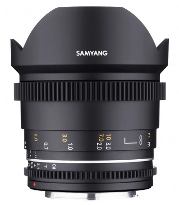 SAMYANG 14MM T3.1 VDSLR CINE DS MK2 CANON EF