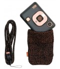 FUJIFILM CAMERA INSTAX LIPLAY ELEGANT BLACK + STRAP + COVER (ELEGANT BUNDLE)