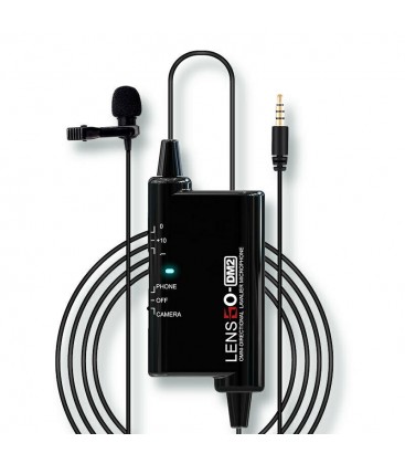 LENSGO MICROFONO LAVALIER PROFESIONAL DM2 