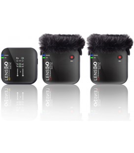 MICROPHONE SANS FIL LENSGO 348C 2TX + CARTE CADEAU