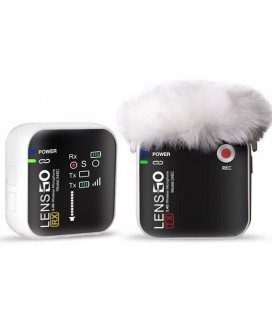 LENSGO WIRELESS 348 C 1TX MICROPHONE + GIFT CARD 32gb