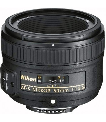 NIKON 50mm f/1.8 G AF-S