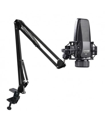 MICROFONO LENSGO STREAMING / PODCAST KD96 + SUPPORTO REGALO