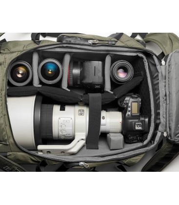 ZAINO GITZO ADVENTURY 45L (BERSAGLI FINO A 600MM)