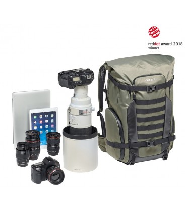 ZAINO GITZO ADVENTURY 45L (BERSAGLI FINO A 600MM)