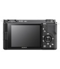 SONY VLOG ZV-E10 CUERPO NEGRO