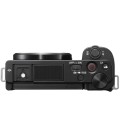 SONY VLOG ZV-E10 CUERPO NEGRO