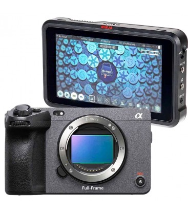 SONY ALPHA FX3 CORPO + NINJA V MONITOR PRORES RAW