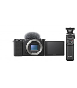 SONY VLOG ZV-E10 CORPS + POIGNÉE BLUETOOTH SONY GP-VPT2BT