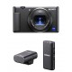 SONY VLOG ZV-E10 CUERPO SONY ECM-W2BT - MICRÓFONO INALÁMBRICO BLUETOOTH