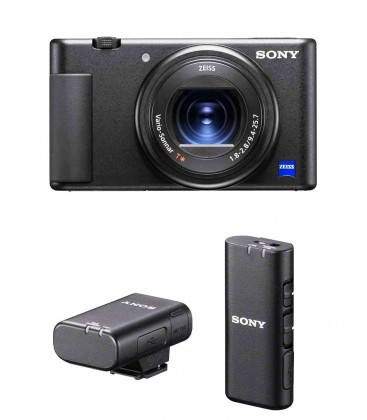 SONY VLOG ZV-E10 CUERPO SONY ECM-W2BT - MICRÓFONO INALÁMBRICO BLUETOOTH