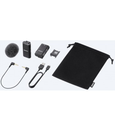 SONY VLOG ZV-E10 CORPO SONY ECM-W2BT - MICROFONO SENZA FILI BLUETOOTH