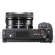SONY VLOG ZV-E10 + 16-50 MM F / 3.5-5.6 + SONY ECM-W2BT - MICROFONE SEM FIO BLUETOOTH