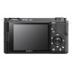 SONY VLOG ZV-E10 + 16-50 MM F / 3.5-5.6 + SONY ECM-W2BT - MICROFONE SEM FIO BLUETOOTH