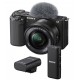 SONY VLOG ZV-E10 + 16-50 MM F / 3.5-5.6 + SONY ECM-W2BT - WIRELESS BLUETOOTH MICROPHONE