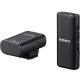 SONY VLOG ZV-E10 + 16-50 MM F / 3.5-5.6 + SONY ECM-W2BT - MICROFONE SEM FIO BLUETOOTH