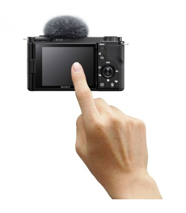 SONY VLOG ZV-E10 + 16-50 MM F / 3.5-5.6 + SONY GP-VPT2BT BLUETOOTH GRIFF