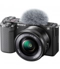 SONY VLOG ZV-E10 + 16-50 MM F / 3.5-5.6 +  SONY GP-VPT2BT EMPUÑADURA BLUETOOTH